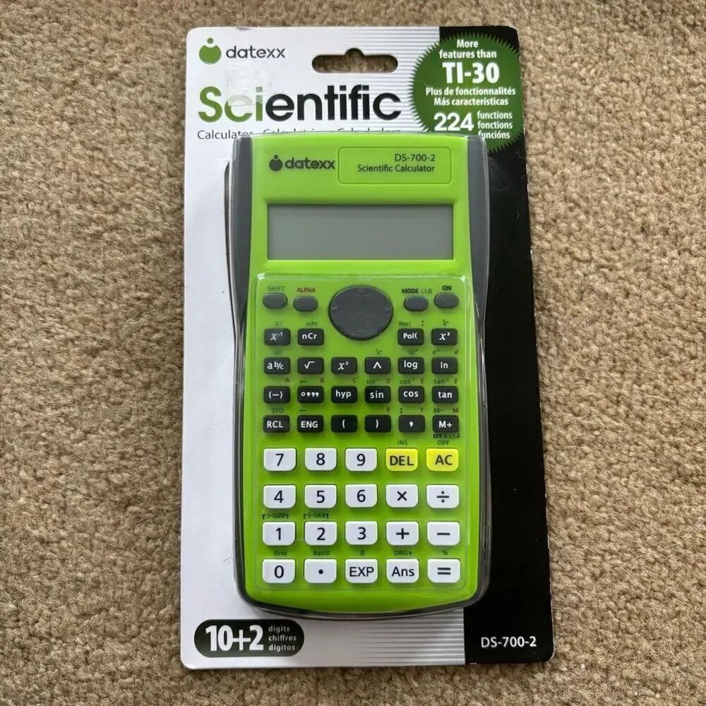 Datexx Scientific Calculator DS-700-2 *New*